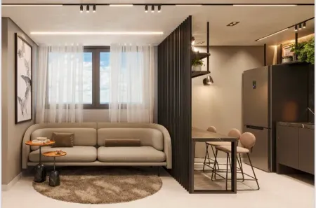 Flat com 1 Quarto à venda, 26m² no Ponta de Campina, Cabedelo