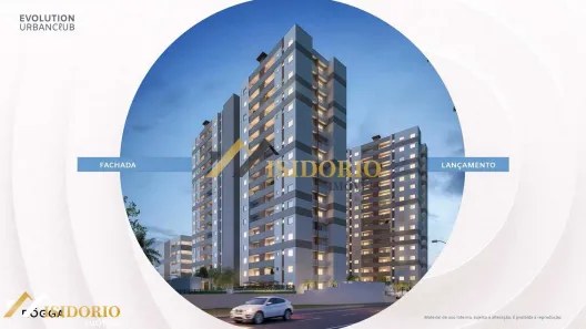 Apartamento com 2 Quartos à venda, 77m² no Centro, Joinville