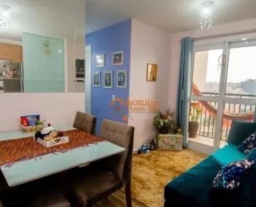 Apartamento com 3 Quartos à venda, 60m² no Jardim Las Vegas, Guarulhos