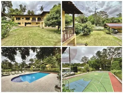 Casa de Condomínio com 5 Quartos à venda, 576m² no Chácaras do Refúgio-Granja Viana, Cotia
