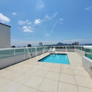 Apartamento com 2 Quartos à venda, 116m² no Guilhermina, Praia Grande