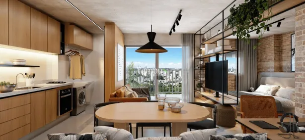 Apartamento com 1 Quarto à venda, 41m² no Setor Aeroporto, Goiânia