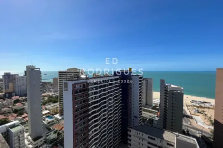 Apartamento com 1 Quarto à venda, 43m² no Meireles, Fortaleza