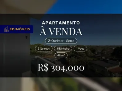 Apartamento com 2 Quartos à venda, 46m² no Ourimar, Serra