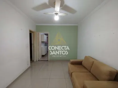 Apartamento com 3 Quartos para alugar, 122m² no Itararé, São Vicente