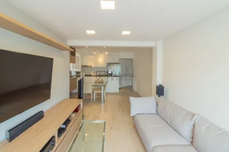 Apartamento com 2 Quartos à venda, 80m² no Vila Nova Conceição, São Paulo