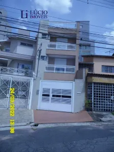 Apartamento com 2 Quartos à venda, 56m² no Jardim Pedroso, Mauá