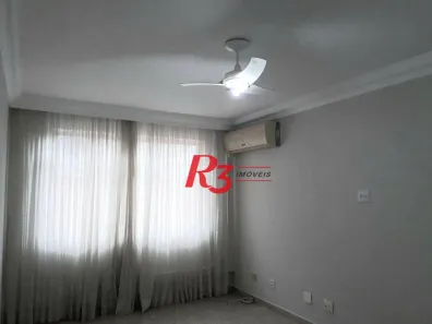 Apartamento com 2 Quartos à venda, 108m² no Gonzaga, Santos