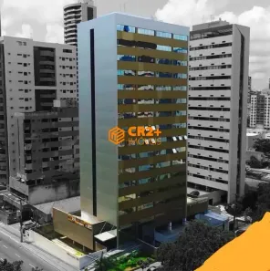 Sala Comercial com 1 Quarto à venda, 41m² no Boa Viagem, Recife