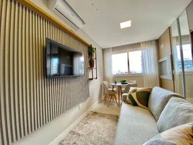 Apartamento com 2 Quartos à venda, 49m² no Capão da Canoa, Capão da Canoa