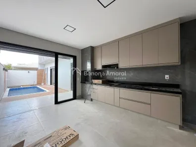Casa de Condomínio com 3 Quartos à venda, 194m² no João Aranha, Paulínia