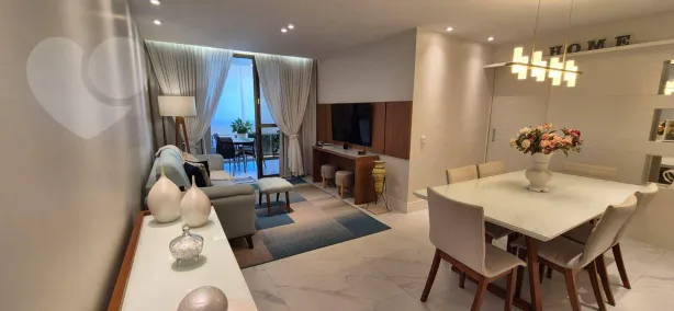 Apartamento com 3 Quartos à venda, 185m² no Piratininga, Niterói