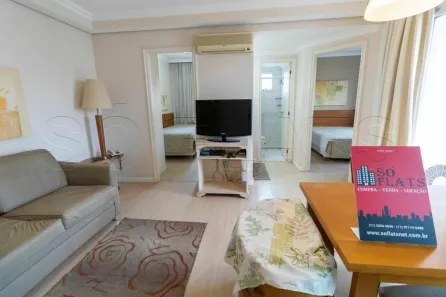 Apartamento com 2 Quartos para alugar, 45m² no Consolação, São Paulo