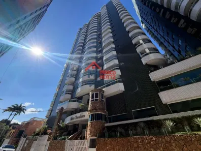 Apartamento com 3 Quartos para alugar, 137m² no Canto do Forte, Praia Grande