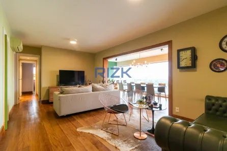 Apartamento com 2 Quartos à venda, 128m² no Jardim da Glória, São Paulo
