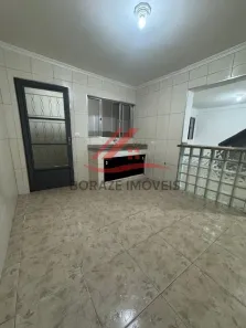 Casa com 1 Quarto para alugar, 70m² no Vila Falchi, Mauá