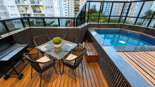 Apartamento com 5 Quartos à venda, 201m² no Pitangueiras, Guarujá