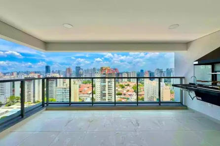 Apartamento com 3 Quartos à venda, 138m² no Santo Amaro, São Paulo