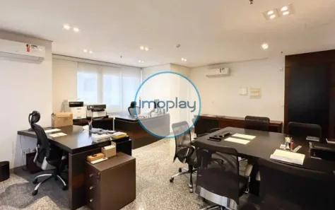Sala Comercial para alugar, 165m² no Vila Olímpia, São Paulo