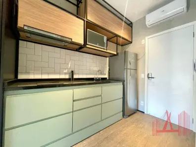 Apartamento com 1 Quarto para alugar, 27m² no Perdizes, São Paulo