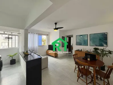 Apartamento com 2 Quartos à venda, 70m² no Jardim Las Palmas, Guarujá