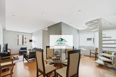 Cobertura com 2 Quartos à venda, 135m² no Vila Guarani (Z Sul), São Paulo