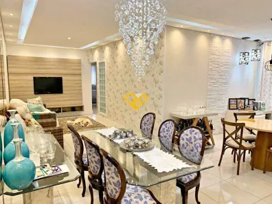 Apartamento com 3 Quartos à venda, 146m² no Embaré, Santos