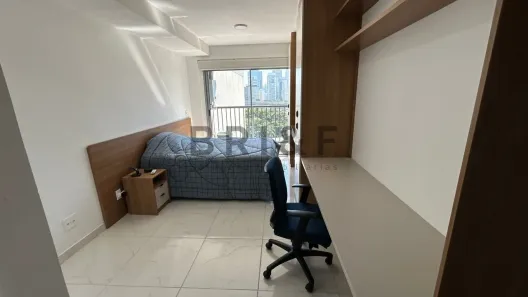 Apartamento com 1 Quarto para alugar, 24m² no Vila Cordeiro, São Paulo