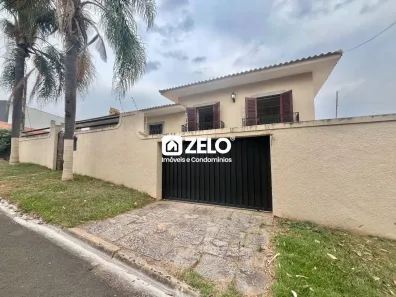 Casa com 4 Quartos para alugar, 407m² no Jardim das Paineiras, Campinas