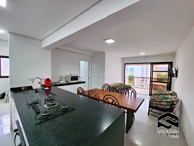 Apartamento com 3 Quartos para venda ou aluguel, 86m² no Mar e Céu, Guarujá