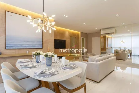 Apartamento com 2 Quartos à venda, 117m² no Vila Assunção, Santo André