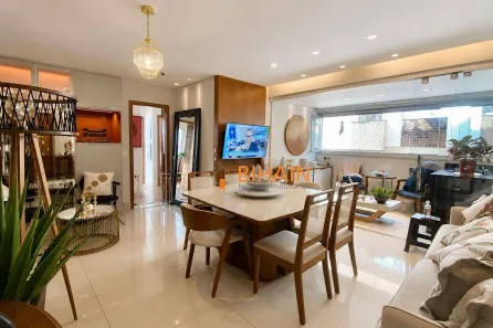 Apartamento com 4 Quartos para alugar, 150m² no Buritis, Belo Horizonte