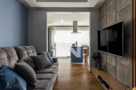 Apartamento com 1 Quarto à venda, 53m² no Santo Amaro, São Paulo