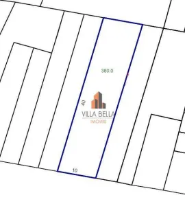 Lote/Terreno à venda, 380m² no Vila Alzira, Santo André
