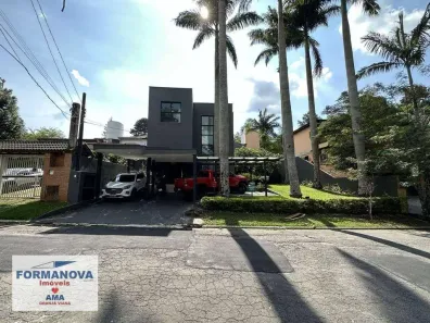 Casa de Condomínio com 3 Quartos para venda ou aluguel, 460m² no Jardim do Golf I, Jandira