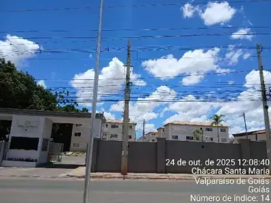 Apartamento com 2 Quartos à venda, 48m² no Chácaras e Mansões Santa Maria, Valparaíso de Goiás