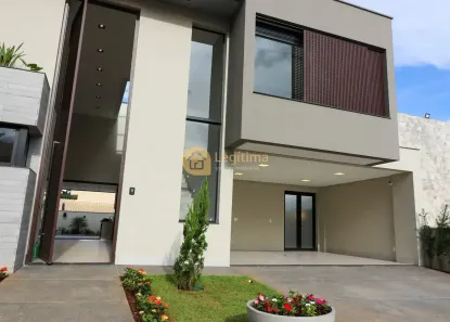 Casa de Condomínio com 4 Quartos à venda, 320m² no Jardins França, Goiânia