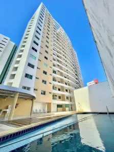 Apartamento com 2 Quartos à venda, 56m² no Petrópolis, Natal
