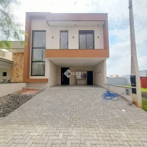 Casa de Condomínio com 3 Quartos à venda, 200m² no Parque Brasil 500, Paulínia