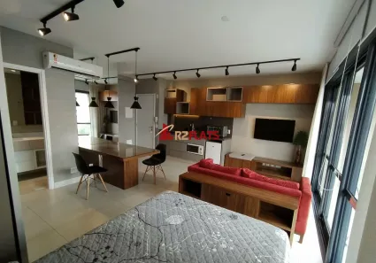 Flat com 1 Quarto à venda, 40m² no Vila Nova Conceição, São Paulo