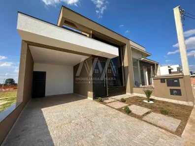 Casa de Condomínio com 3 Quartos à venda, 139m² no Wanel Ville, Sorocaba