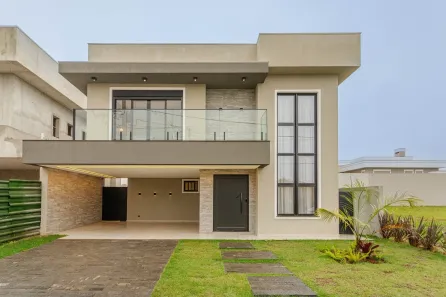 Casa de Condomínio com 3 Quartos à venda, 187m² no Jardim Carvalho, Ponta Grossa