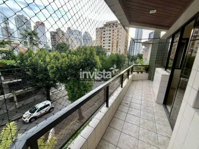 Apartamento com 3 Quartos à venda, 190m² no Gonzaga, Santos