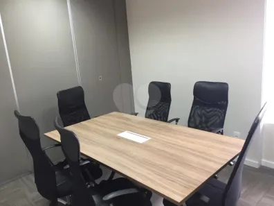 Sala Comercial para alugar, 100m² no Cidade Monções, São Paulo