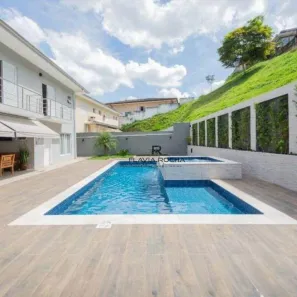 Casa de Condomínio com 3 Quartos à venda, 250m² no Pitas, Cotia