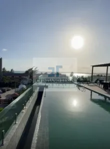 Apartamento com 1 Quarto à venda, 43m² no Ponta de Serrambi, Ipojuca