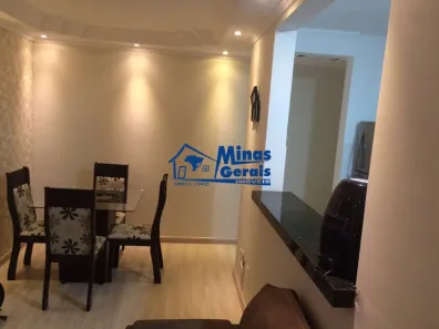 Apartamento com 2 Quartos à venda, 46m² no Palmeiras de São José, São José dos Campos