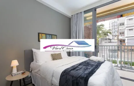 Apartamento com 1 Quarto à venda, 25m² no Indianópolis, São Paulo