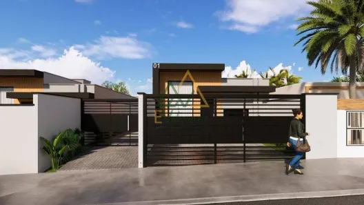 Casa com 3 Quartos à venda, 71m² no Bairro Alto, Curitiba