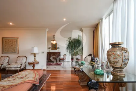 Apartamento com 7 Quartos à venda, 414m² no Paraíso, São Paulo